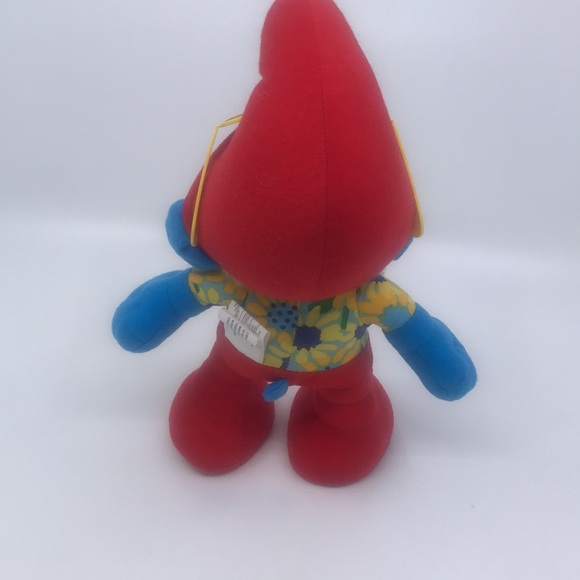 Peyo 1996 Papa Smurf Plush - Picture 5 of 7